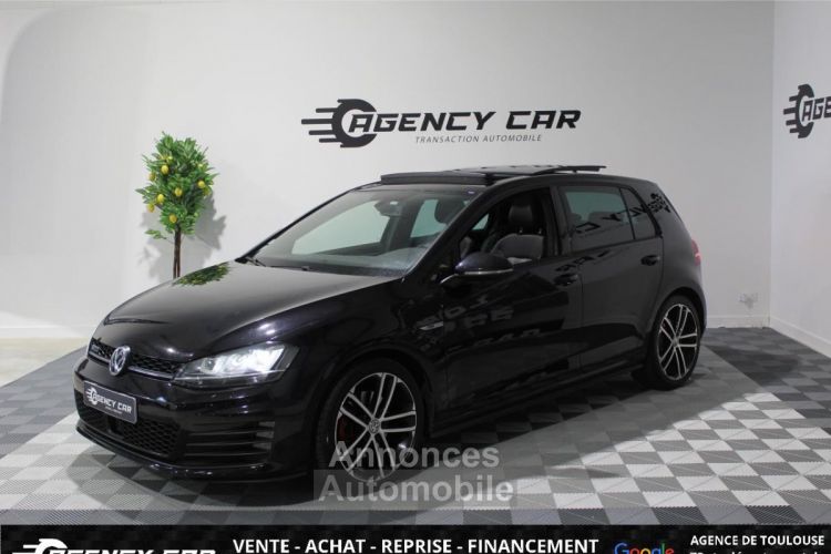 Volkswagen Golf 2.0 16V TDI CR FAP BlueMotion - 184 - BV DSG 6 - <small></small> 19.490 € <small>TTC</small> - #1