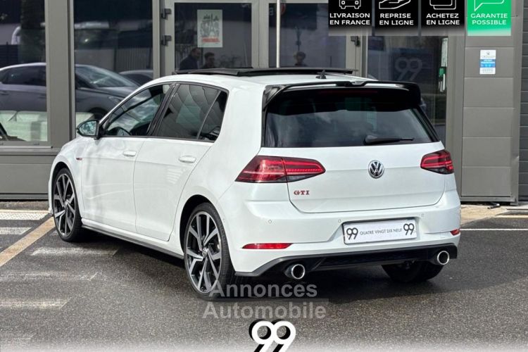 Volkswagen Golf 2.0 16V TSI - 245 - BV DSG 7  VII BERLINE GTI Performance PHASE 2 - <small></small> 27.990 € <small>TTC</small> - #8