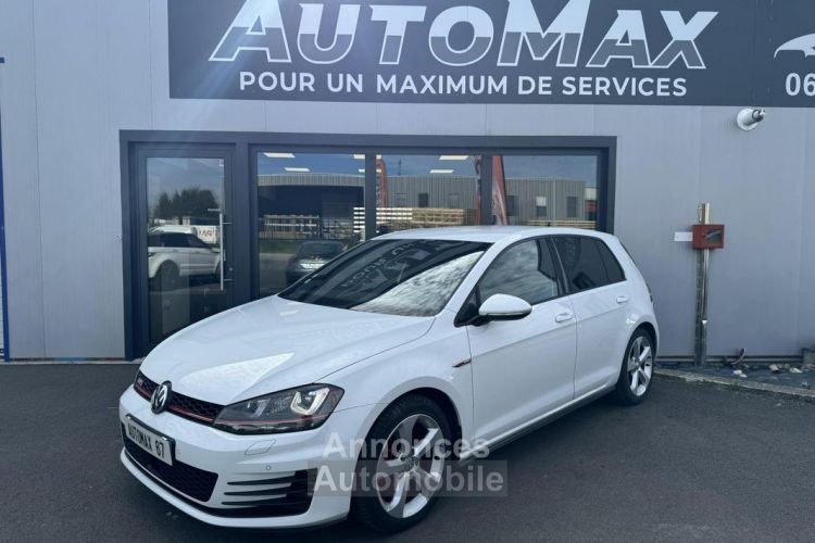 Volkswagen Golf 2.0 16V TSI BlueMotion 220 VII BERLINE GTI PHASE 1 - <small></small> 15.990 € <small>TTC</small> - #1