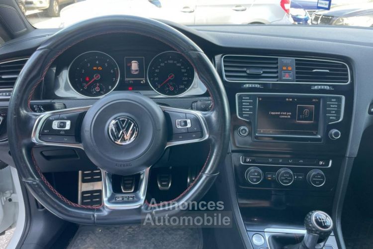 Volkswagen Golf 2.0 16V TSI BlueMotion - 220 VII BERLINE GTI PHASE 1 - <small></small> 19.990 € <small>TTC</small> - #5