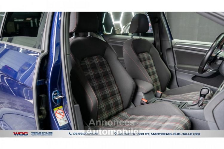 Volkswagen Golf 2.0 16V TSI BlueMotion - 230 - BV DSG 6 VII BERLINE GTI Performance PHASE 1 - <small></small> 23.990 € <small>TTC</small> - #9