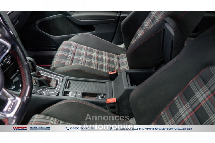 Volkswagen Golf 2.0 16V TSI BlueMotion - 230 - BV DSG 6 VII BERLINE GTI Performance PHASE 1 - <small></small> 23.990 € <small>TTC</small> - #33