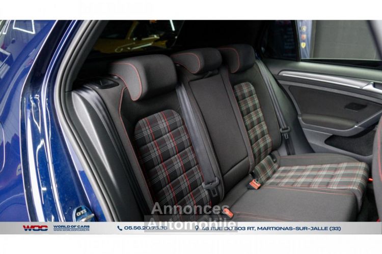 Volkswagen Golf 2.0 16V TSI BlueMotion - 230 - BV DSG 6 VII BERLINE GTI Performance PHASE 1 - <small></small> 23.990 € <small>TTC</small> - #50