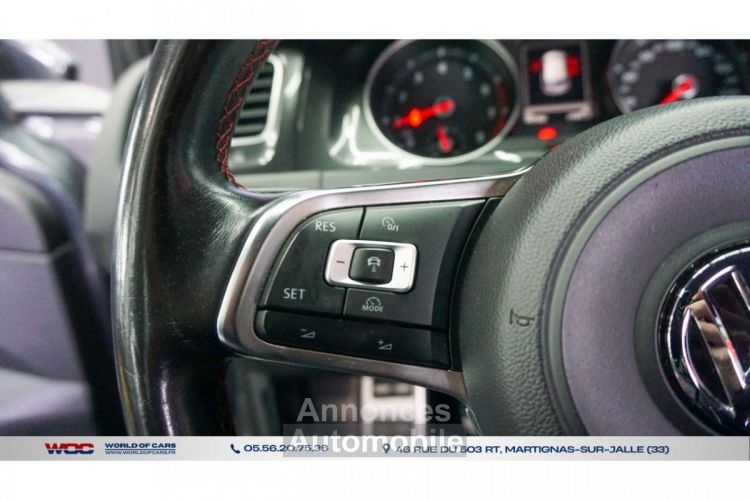 Volkswagen Golf 2.0 16V TSI BlueMotion - 230 VII BERLINE GTI Performance PHASE 1 - <small></small> 22.900 € <small>TTC</small> - #25