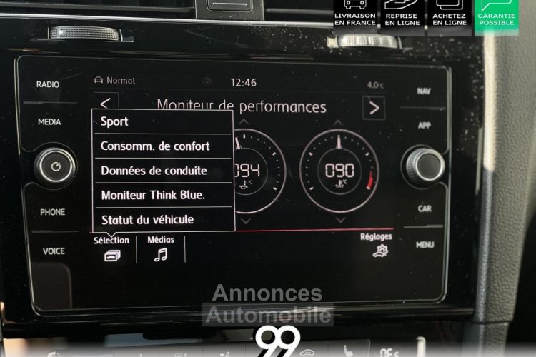 Volkswagen Golf 2.0 16V TSI BlueMotion - 245 VII BERLINE GTI Performance PHASE 2 - <small></small> 21.990 € <small>TTC</small> - #25