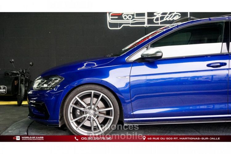 Volkswagen Golf 2.0 16V TSI BlueMotion - 310 - BV DSG 7 VII BERLINE R 4Motion PHASE 2 - <small></small> 34.900 € <small>TTC</small> - #21