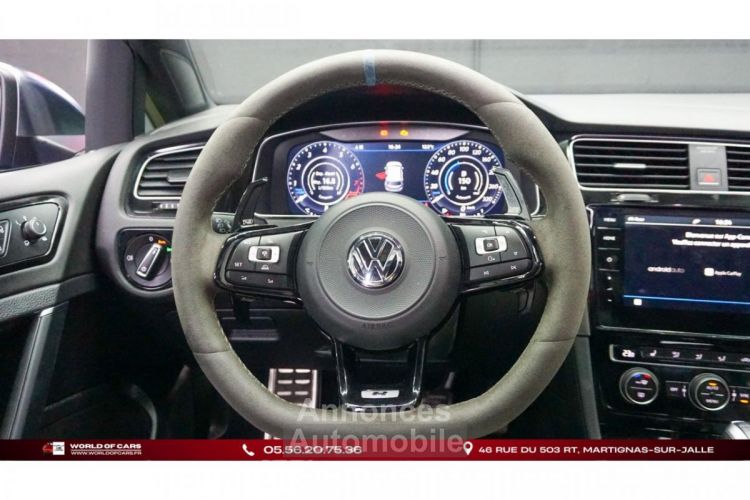Volkswagen Golf 2.0 16V TSI BlueMotion - 310 - BV DSG 7 VII BERLINE R 4Motion PHASE 2 - <small></small> 34.900 € <small>TTC</small> - #25