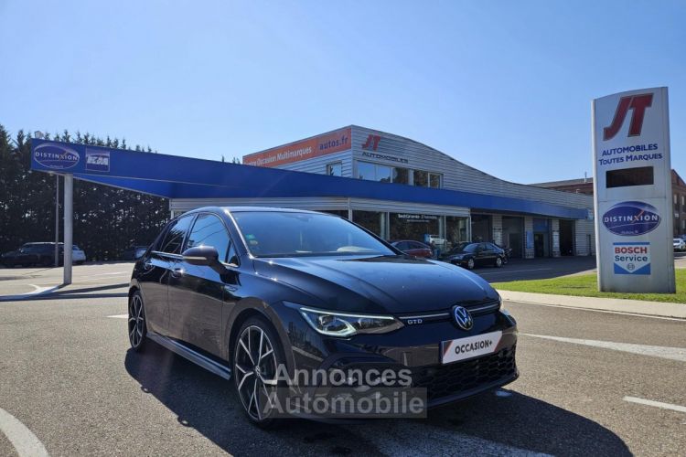 Volkswagen Golf 2.0 GTD - 200 - BV DSG 7 - <small></small> 34.990 € <small>TTC</small> - #1