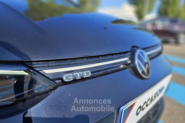 Volkswagen Golf 2.0 GTD - 200 - BV DSG 7 - <small></small> 34.990 € <small>TTC</small> - #13