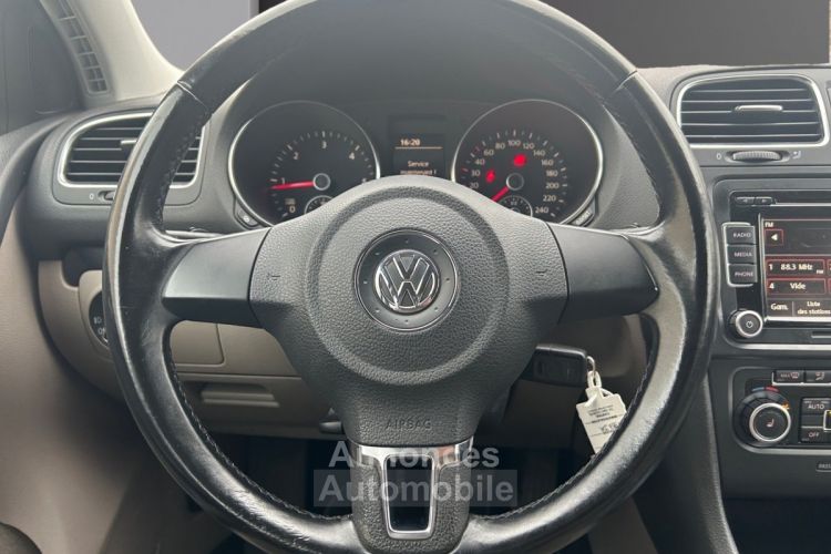 Volkswagen Golf 2.0 TDI 110 ch Confortline - <small></small> 6.990 € <small>TTC</small> - #11