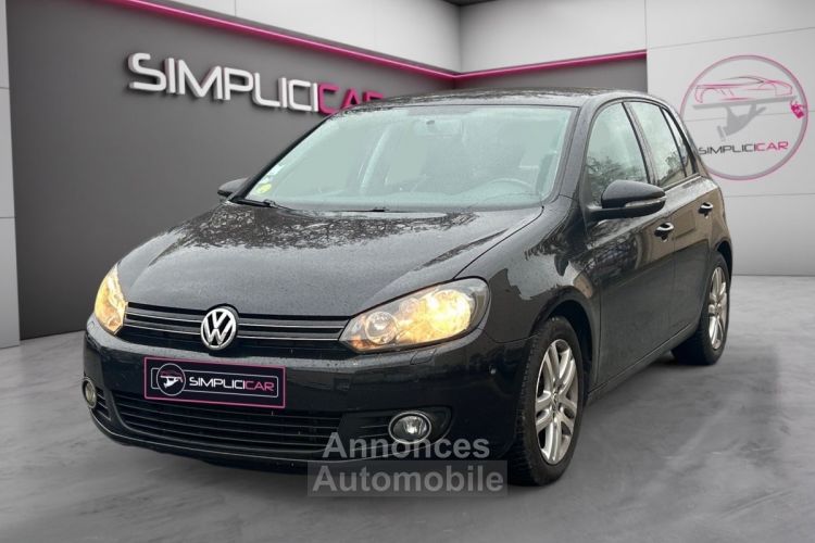 Volkswagen Golf 2.0 TDI 110 ch Confortline - <small></small> 6.990 € <small>TTC</small> - #19