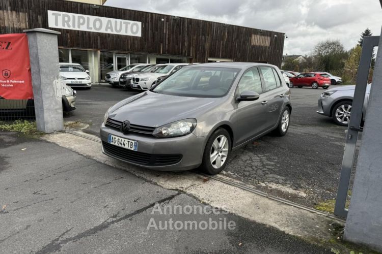 Volkswagen Golf 2.0 TDI 110 Confortline Clim + Radar AR + Attelage - <small></small> 7.490 € <small>TTC</small> - #1