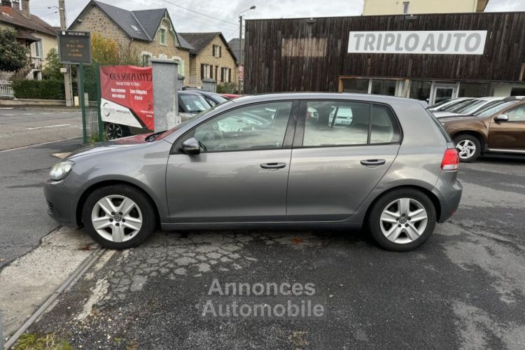 Volkswagen Golf 2.0 TDI 110 Confortline Clim + Radar AR + Attelage - <small></small> 7.490 € <small>TTC</small> - #2