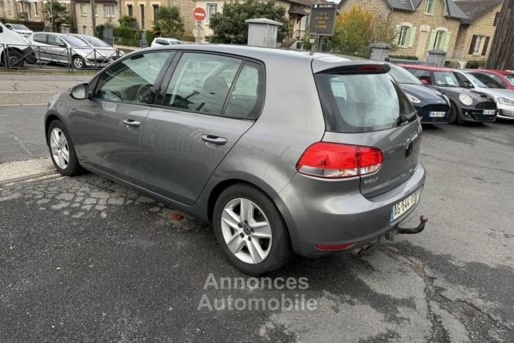 Volkswagen Golf 2.0 TDI 110 Confortline Clim + Radar AR + Attelage - <small></small> 7.490 € <small>TTC</small> - #3