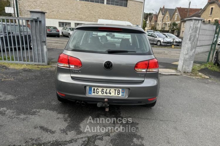 Volkswagen Golf 2.0 TDI 110 Confortline Clim + Radar AR + Attelage - <small></small> 7.490 € <small>TTC</small> - #4