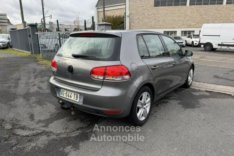 Volkswagen Golf 2.0 TDI 110 Confortline Clim + Radar AR + Attelage - <small></small> 7.490 € <small>TTC</small> - #5