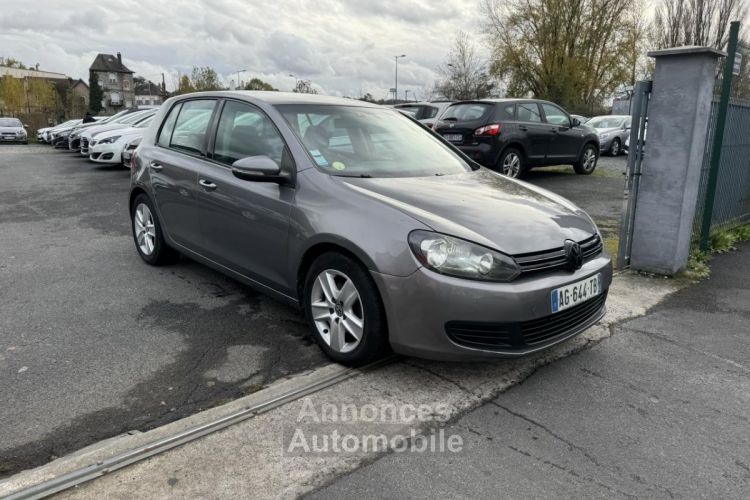 Volkswagen Golf 2.0 TDI 110 Confortline Clim + Radar AR + Attelage - <small></small> 7.490 € <small>TTC</small> - #7