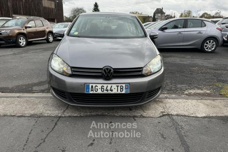 Volkswagen Golf 2.0 TDI 110 Confortline Clim + Radar AR + Attelage - <small></small> 7.490 € <small>TTC</small> - #8