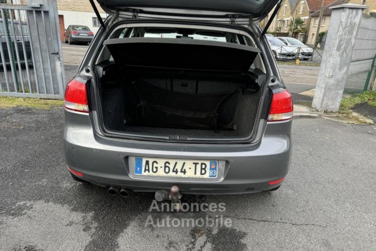 Volkswagen Golf 2.0 TDI 110 Confortline Clim + Radar AR + Attelage - <small></small> 7.490 € <small>TTC</small> - #9