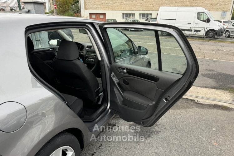 Volkswagen Golf 2.0 TDI 110 Confortline Clim + Radar AR + Attelage - <small></small> 7.490 € <small>TTC</small> - #14