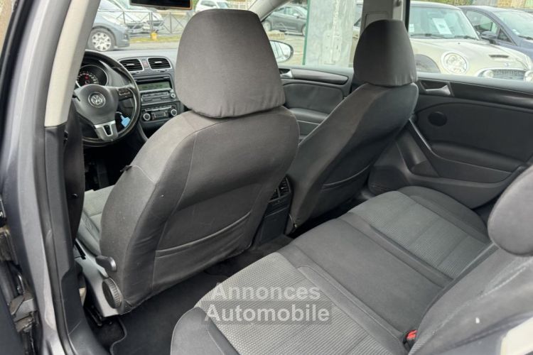 Volkswagen Golf 2.0 TDI 110 Confortline Clim + Radar AR + Attelage - <small></small> 7.490 € <small>TTC</small> - #23