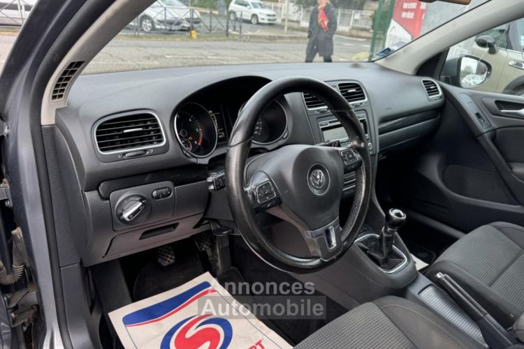 Volkswagen Golf 2.0 TDI 110 Confortline Clim + Radar AR + Attelage - <small></small> 7.490 € <small>TTC</small> - #27