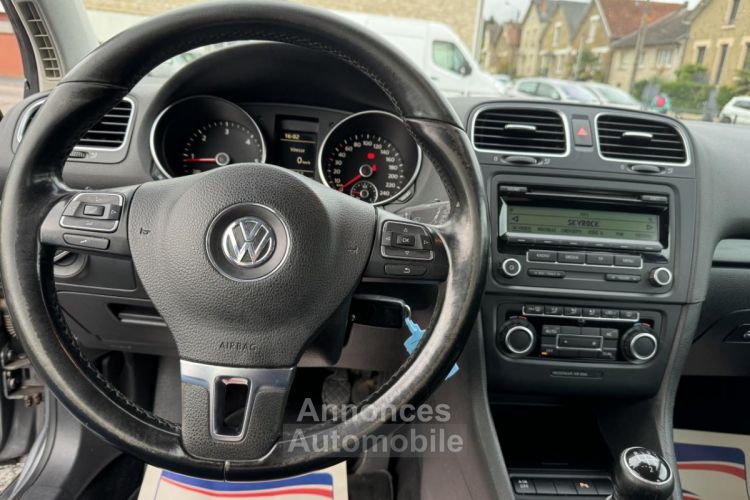 Volkswagen Golf 2.0 TDI 110 Confortline Clim + Radar AR + Attelage - <small></small> 7.490 € <small>TTC</small> - #29