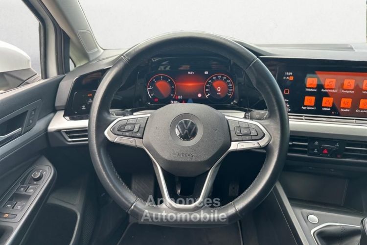 Volkswagen Golf 2.0 TDI 115 SCR LIFE (CARPLAY ) - <small></small> 19.490 € <small>TTC</small> - #15