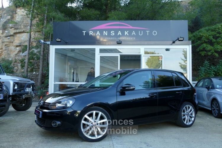 Volkswagen Golf 2.0 TDI 140 CARAT EDITION BVM6 TOIT OUVRANT - <small></small> 12.990 € <small>TTC</small> - #1