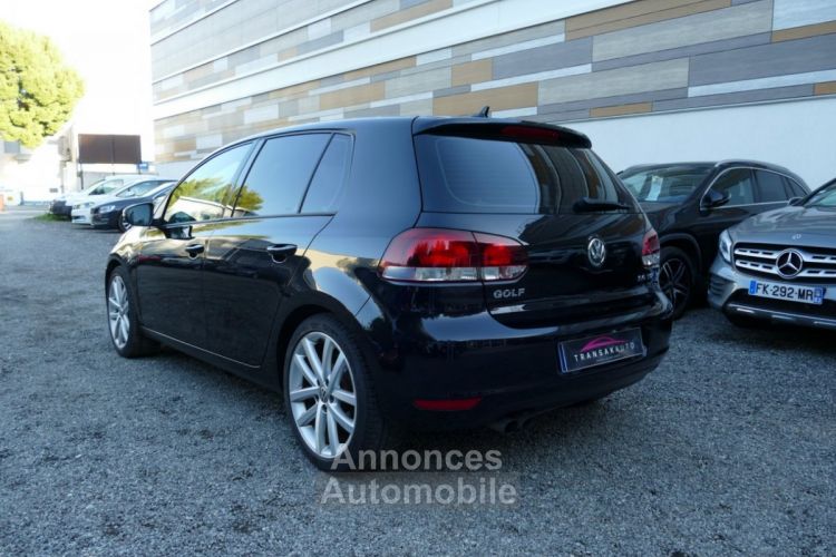 Volkswagen Golf 2.0 TDI 140 CARAT EDITION BVM6 TOIT OUVRANT - <small></small> 12.990 € <small>TTC</small> - #4