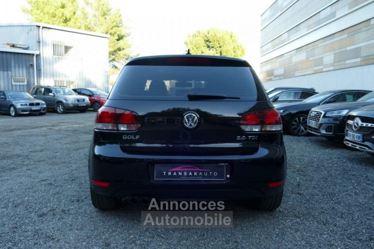 Volkswagen Golf 2.0 TDI 140 CARAT EDITION BVM6 TOIT OUVRANT - <small></small> 12.990 € <small>TTC</small> - #5