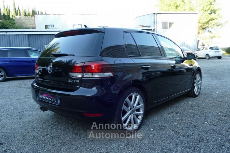 Volkswagen Golf 2.0 TDI 140 CARAT EDITION BVM6 TOIT OUVRANT - <small></small> 12.990 € <small>TTC</small> - #6