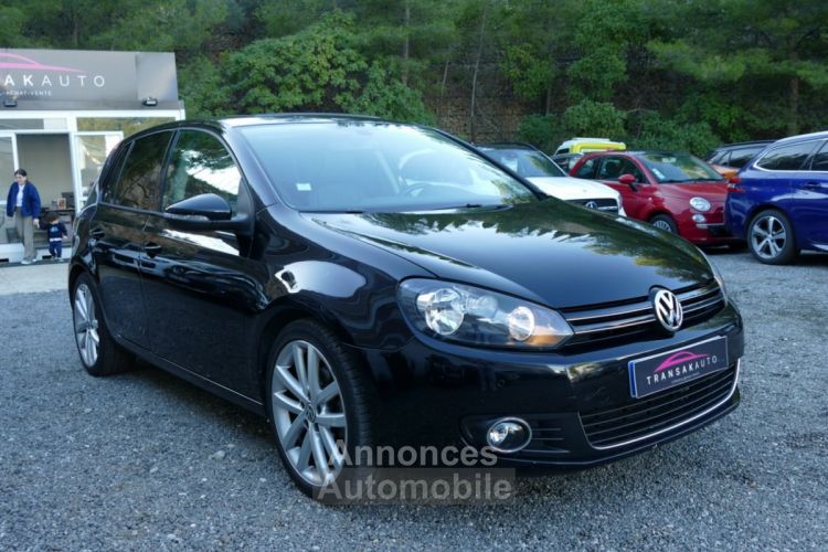 Volkswagen Golf 2.0 TDI 140 CARAT EDITION BVM6 TOIT OUVRANT - <small></small> 12.990 € <small>TTC</small> - #9