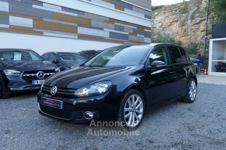 Volkswagen Golf 2.0 TDI 140 CARAT EDITION BVM6 TOIT OUVRANT - <small></small> 12.990 € <small>TTC</small> - #11