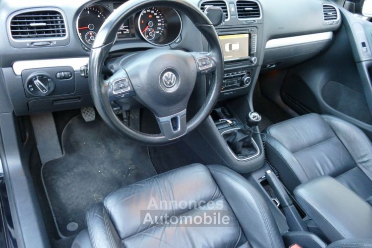 Volkswagen Golf 2.0 TDI 140 CARAT EDITION BVM6 TOIT OUVRANT - <small></small> 12.990 € <small>TTC</small> - #14