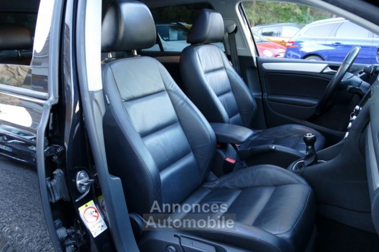 Volkswagen Golf 2.0 TDI 140 CARAT EDITION BVM6 TOIT OUVRANT - <small></small> 12.990 € <small>TTC</small> - #15