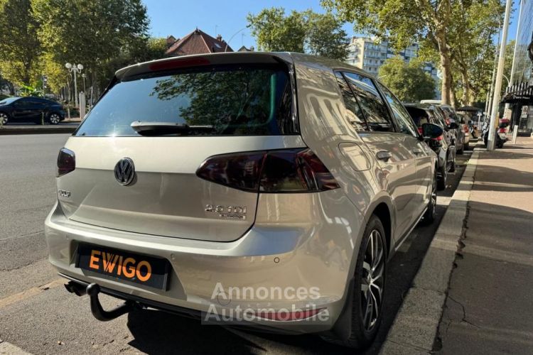 Volkswagen Golf 2.0 TDI 150 BLUEMOTION CONFORT LINE DSG BVA - <small></small> 13.290 € <small>TTC</small> - #5