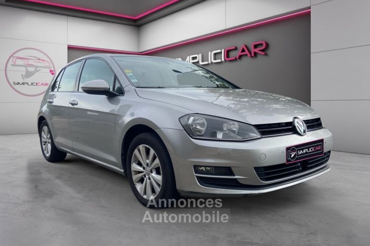 Volkswagen Golf 2.0 TDI 150 BlueMotion FAP Confortline DSG6 CLIM/BOITE AUTO - GARANTIE 12 MOIS - - <small></small> 14.450 € <small>TTC</small> - #1