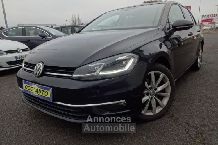 Volkswagen Golf 2.0 TDI 150 BlueMotion Technology  Carat - <small></small> 14.990 € <small>TTC</small> - #1