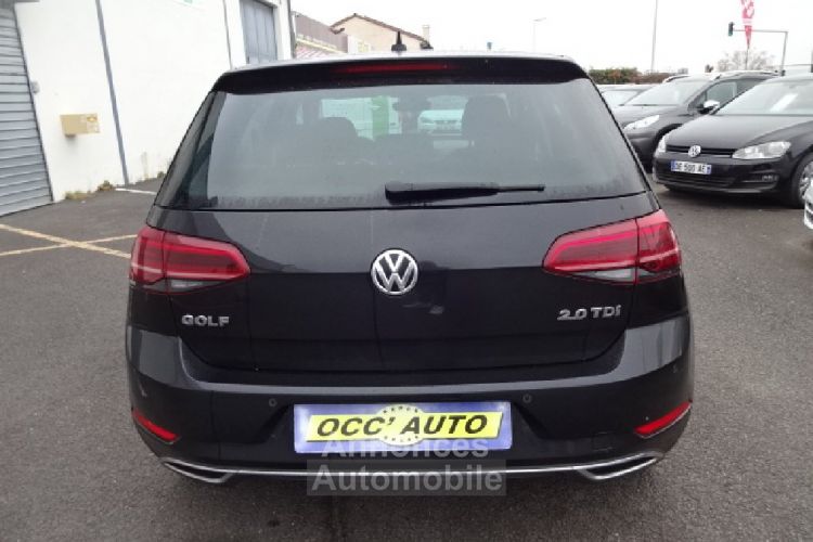 Volkswagen Golf 2.0 TDI 150 BlueMotion Technology  Carat - <small></small> 14.990 € <small>TTC</small> - #5