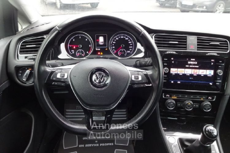 Volkswagen Golf 2.0 TDI 150 BlueMotion Technology  Carat - <small></small> 14.990 € <small>TTC</small> - #7