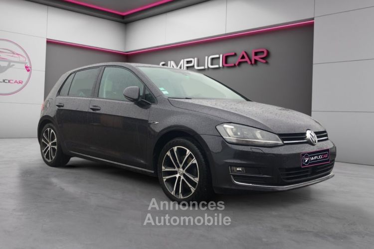 Volkswagen Golf 2.0 TDI 150 BlueMotion Technology FAP Lounge DSG6 GARANTIE 12 mois - <small></small> 11.489 € <small>TTC</small> - #1