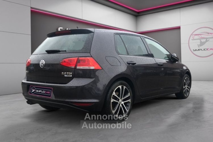 Volkswagen Golf 2.0 TDI 150 BlueMotion Technology FAP Lounge DSG6 GARANTIE 12 mois - <small></small> 11.489 € <small>TTC</small> - #2