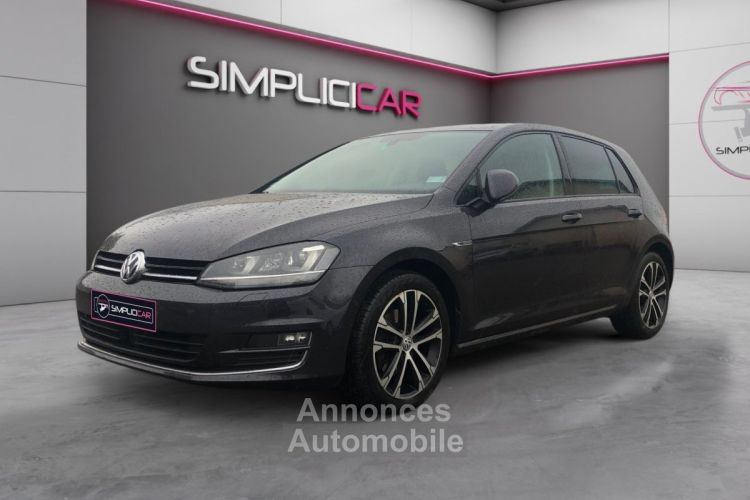 Volkswagen Golf 2.0 TDI 150 BlueMotion Technology FAP Lounge DSG6 GARANTIE 12 mois - <small></small> 11.489 € <small>TTC</small> - #3