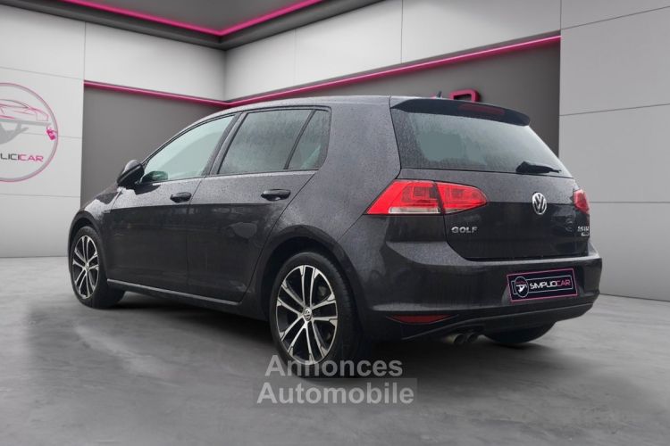 Volkswagen Golf 2.0 TDI 150 BlueMotion Technology FAP Lounge DSG6 GARANTIE 12 mois - <small></small> 11.489 € <small>TTC</small> - #5