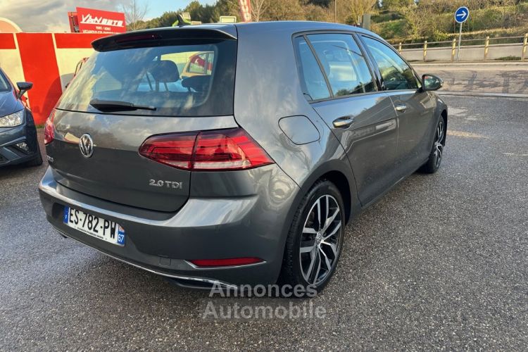 Volkswagen Golf 2.0 TDI 150 BlueMotion Technology Sound - <small></small> 12.990 € <small>TTC</small> - #12