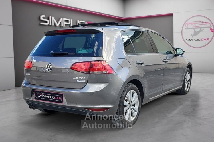 Volkswagen Golf 2.0 TDI 150 ch BlueMotion Technology DSG6 Confortline - <small></small> 11.990 € <small>TTC</small> - #14