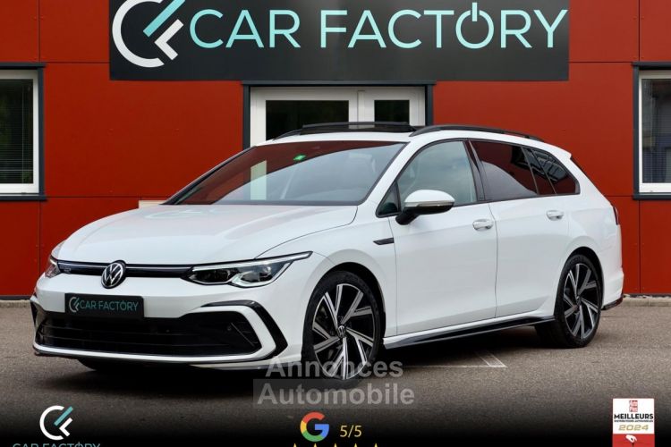 Volkswagen Golf 2.0 TDI 150 DSG R-Line Toit Ouvrant Virtual Cockpit Attelage Garantie 1an - <small></small> 24.990 € <small>TTC</small> - #1