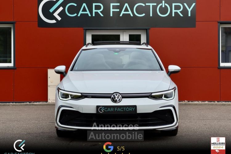 Volkswagen Golf 2.0 TDI 150 DSG R-Line Toit Ouvrant Virtual Cockpit Attelage Garantie 1an - <small></small> 24.990 € <small>TTC</small> - #2