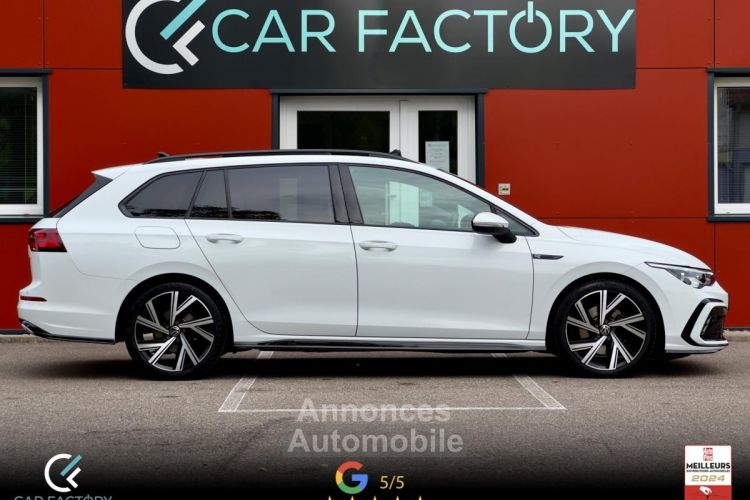 Volkswagen Golf 2.0 TDI 150 DSG R-Line Toit Ouvrant Virtual Cockpit Attelage Garantie 1an - <small></small> 24.990 € <small>TTC</small> - #3